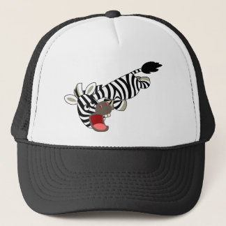 Caricature de la Zebra Casquette