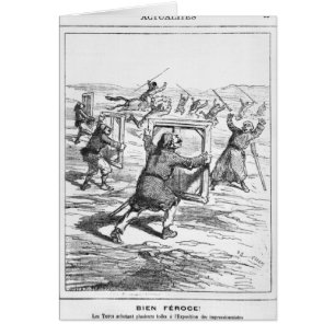 Caricature de "Le Charivari'