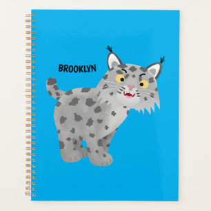 Caricature de lynx de lynx de lynx