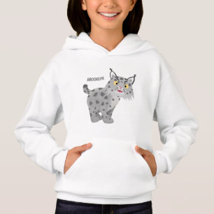 Caricature de lynx de lynx de lynx