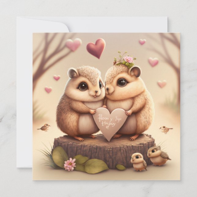 Caricature de petits ours mignons (Devant)