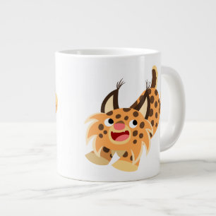 Caricature de plaisance Bobcat Jumbo Mug