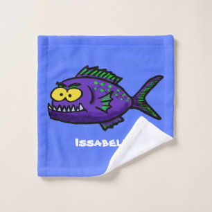Caricature de poisson de Piranha