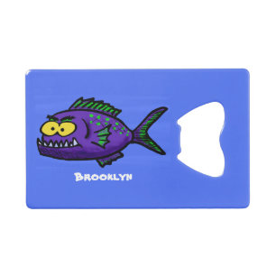 Caricature de poisson de Piranha
