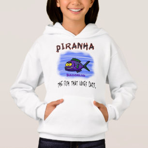 Caricature de poisson de Piranha