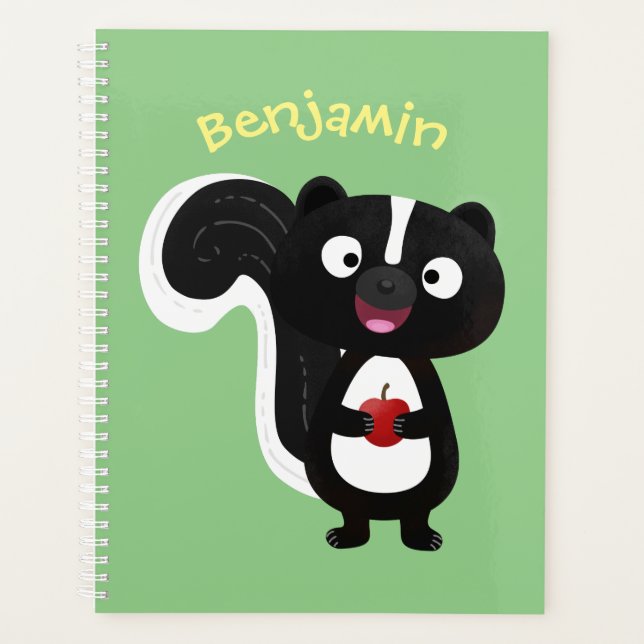 Caricature de skunk jote happy (Devant)