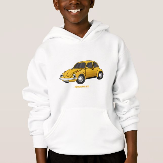 Caricature de voiture classique (Devant)