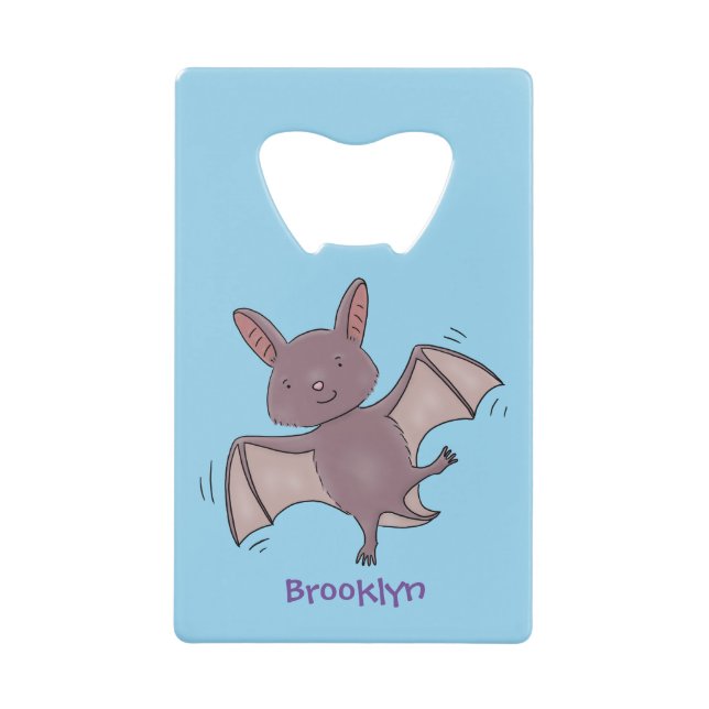 Caricature de vol de chauve-souris (Devant)