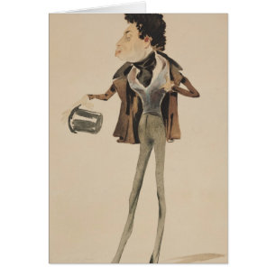 Caricature des doumas Pere d'Alexandre