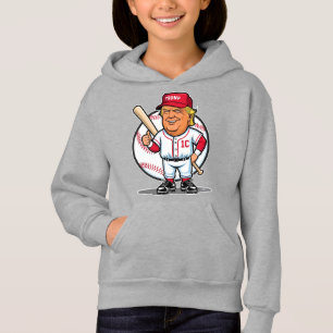 Caricature du baseball de Trump