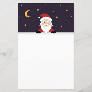 Caricature du Père Noël