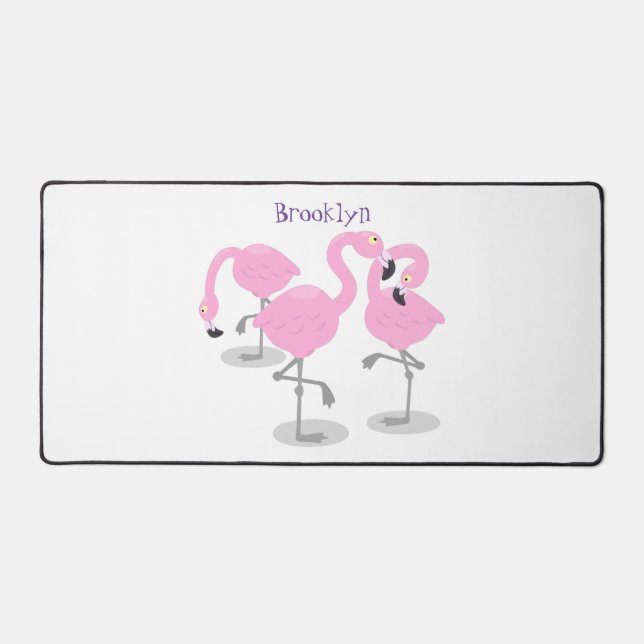 Caricature en trio flamand rose mou (Recto)
