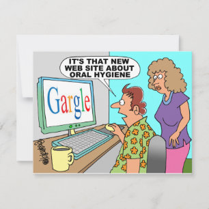 Caricature Google Parody