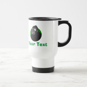 Caricature Gorilla personnalisée Voyage Mug