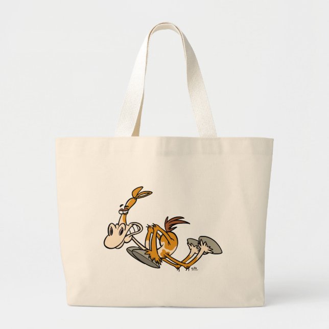 Caricature Horse Power sac personnalisé (Devant)