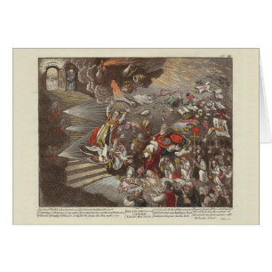 Caricature irlandaise et britannique de James