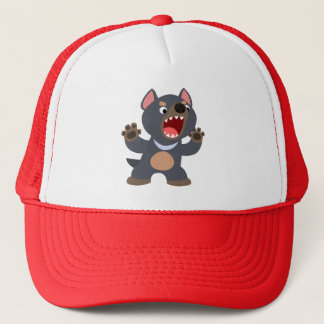 Caricature mignonne Casquette diabolique de Tasman