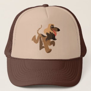 Caricature mignonne clownesque Casquette de la pea