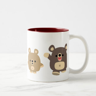 Caricature mignonne Oears 2 mug
