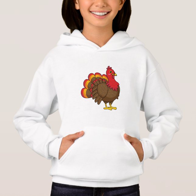 Caricature mignonne Turquie (Devant)