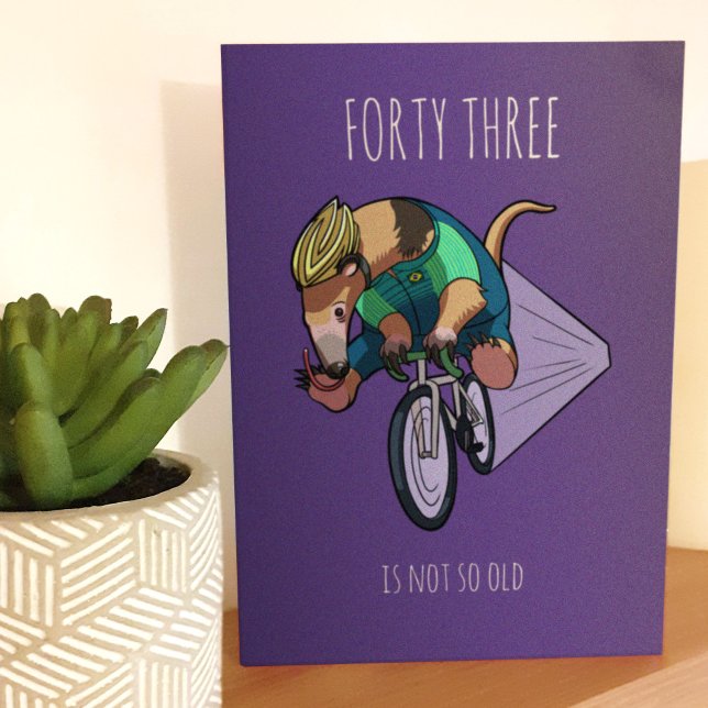 Caricature pas si vieille arbre brésilien Anteater (Créateur téléchargé)