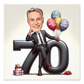Caricature personnalisée - Envoyez votre photo pou