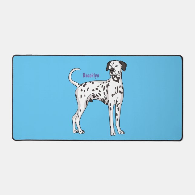 Caricature pour chien dalmate (Recto)