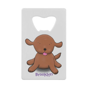 Caricature pour chien de chiot joyeux