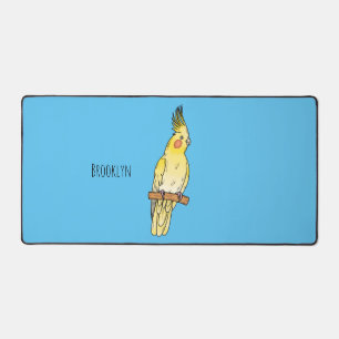 Caricature pour oiseaux Cockatiel