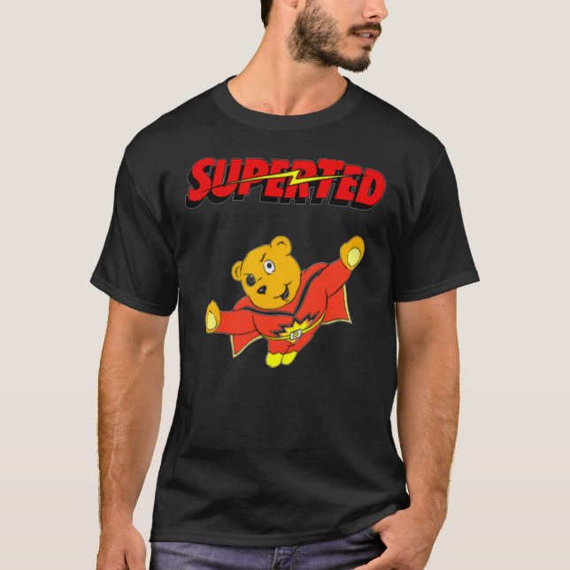 Caricature supervisée T-shirt classique (Devant)