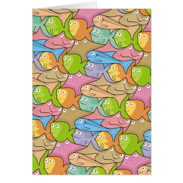 Caricature sur les poissons (Devant)