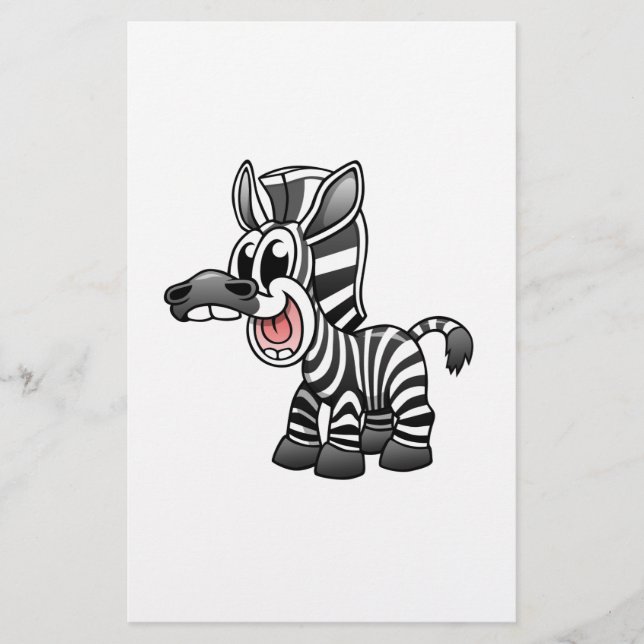 Caricature Zebra (Devant)