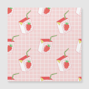 Caricatures de Lait de fraise : Motif
