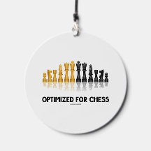 Ensemble d'échecs réfléchissant optimisé pour les
