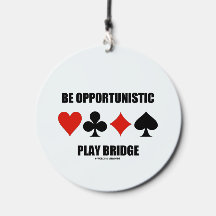 Soyez Opportuniste Play Bridge Quatre Costumes