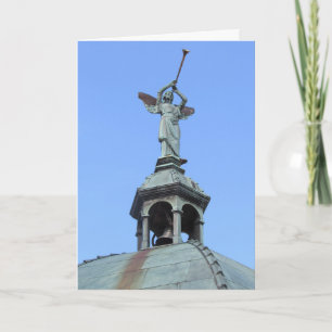 “Carillon d'ange de St. Wenceslaus” Carte de Pâque