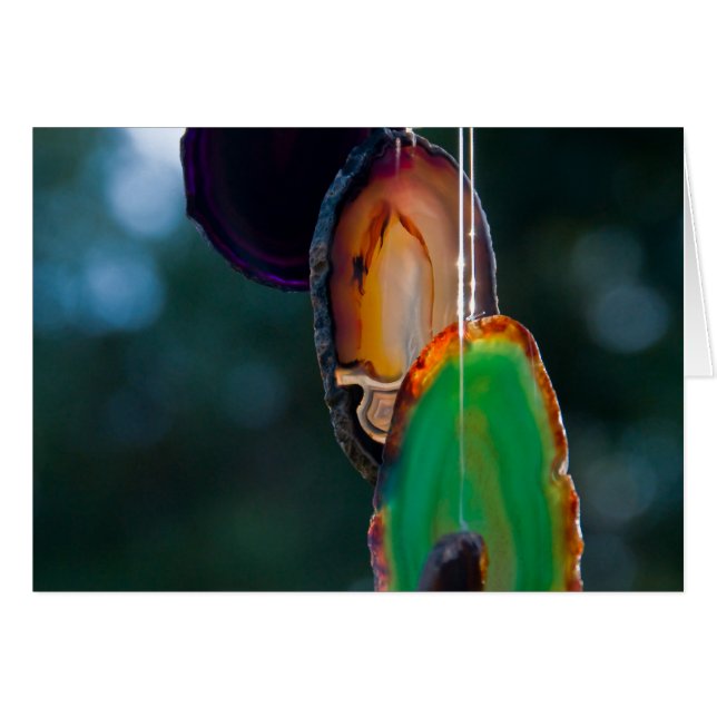 Carillon de vent de Geode (Devant Horizontal)