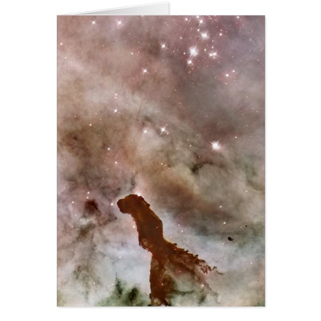 Carina Nebula Dust Pillar (Devant)
