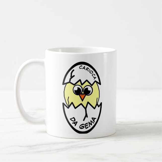 Carioca da Gema Coffee Mug (Gauche)