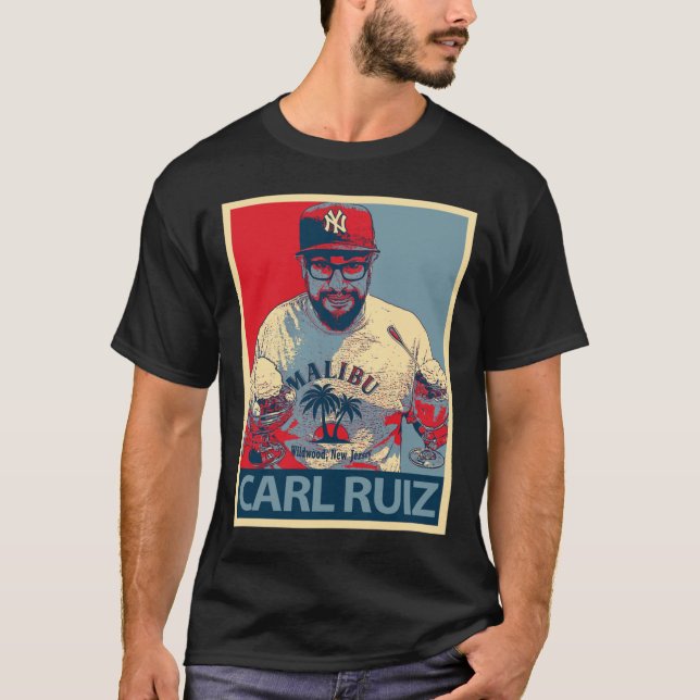 Carl Albert Ruiz T-shirt classique (Devant)