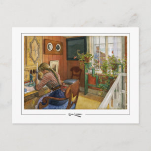 Carl Larsson #10 - Carte postale d'art