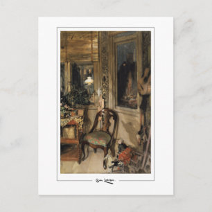 Carl Larsson #116 - Carte postale d'art fin