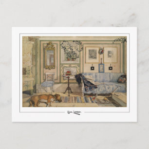 Carl Larsson #160 - Carte postale d'art fin
