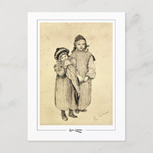 Carl Larsson #190 - Carte postale Art