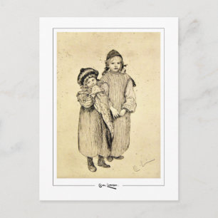Carl Larsson #190 - Carte postale Art