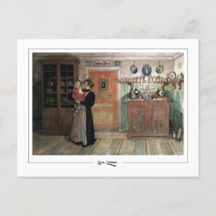 Carl Larsson #21 - Carte postale Art