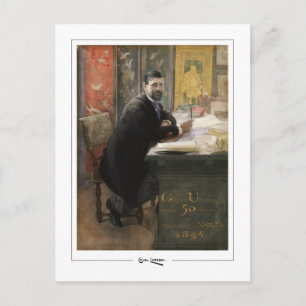 Carl Larsson #238 - Carte postale d'art fin