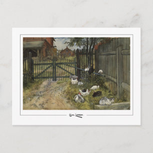 Carl Larsson #261 - Carte postale Art
