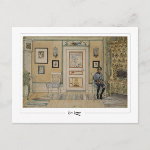 Carl Larsson #277 - Carte postale d'art fin