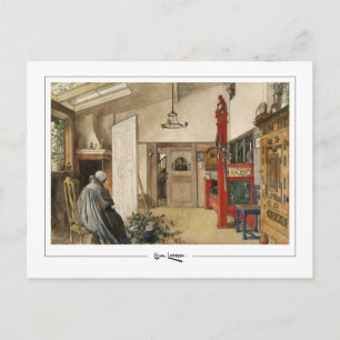 Carl Larsson #290 - Carte postale Art